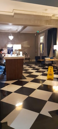 Main reception