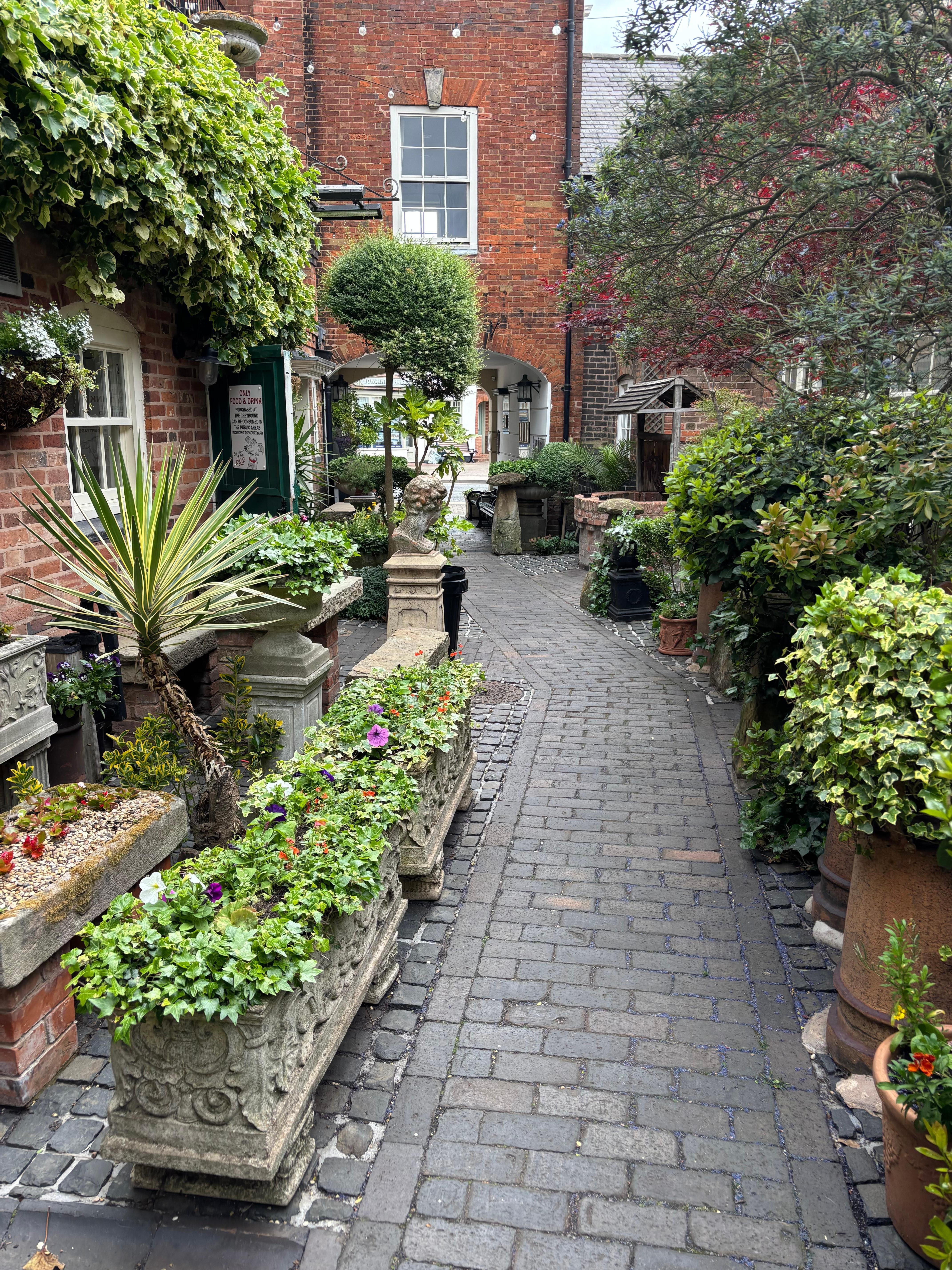 Court yard