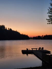 Property is in a BEAUTIFUL location