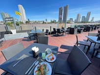 Restaurant by the River.
