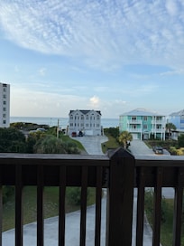 View from balcony