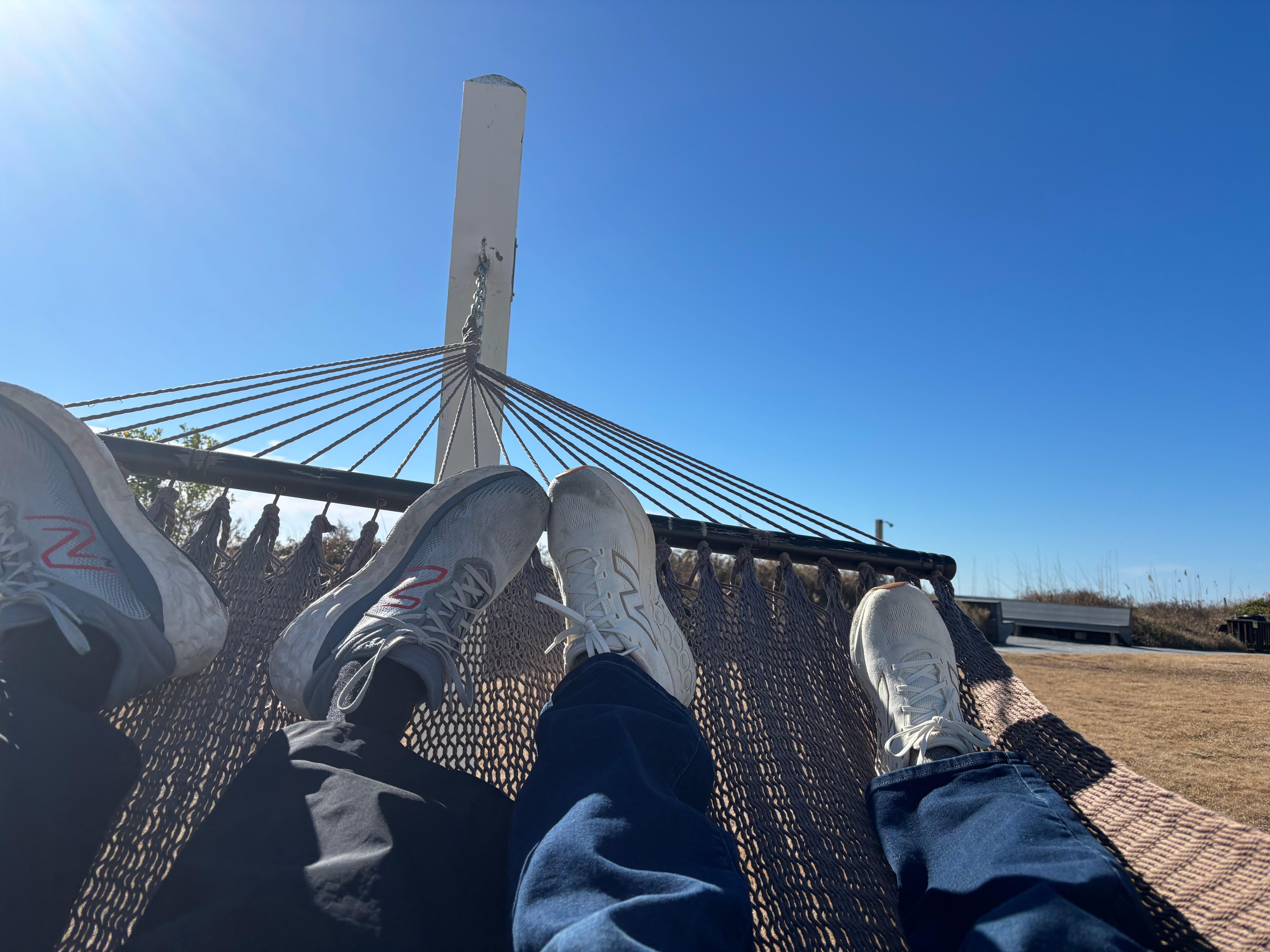 Ham
Hammock was just refreshing in the sunshine