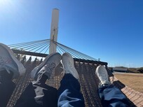 Ham
Hammock was just refreshing in the sunshine