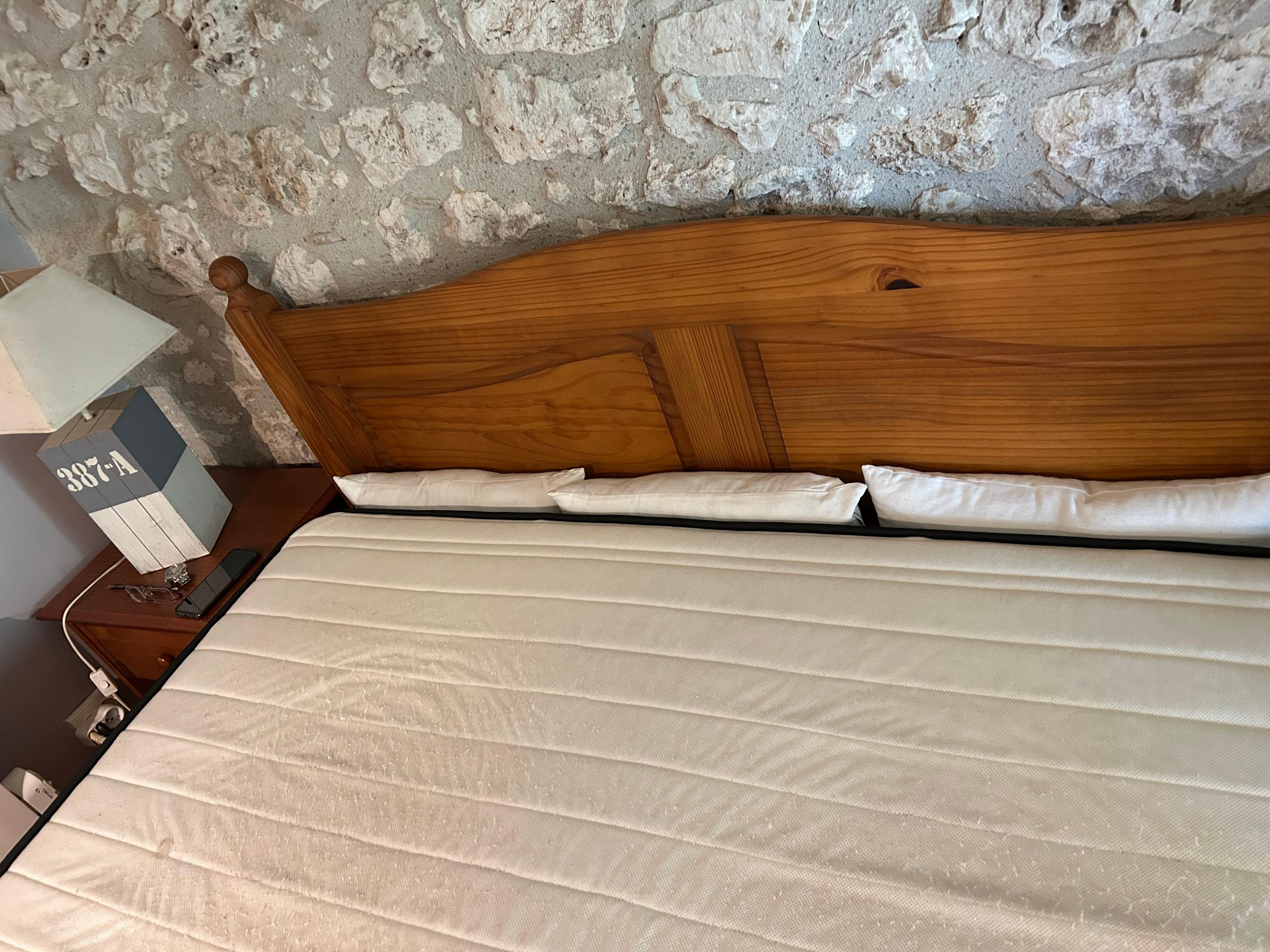 Matelas trop court pour le lit 
