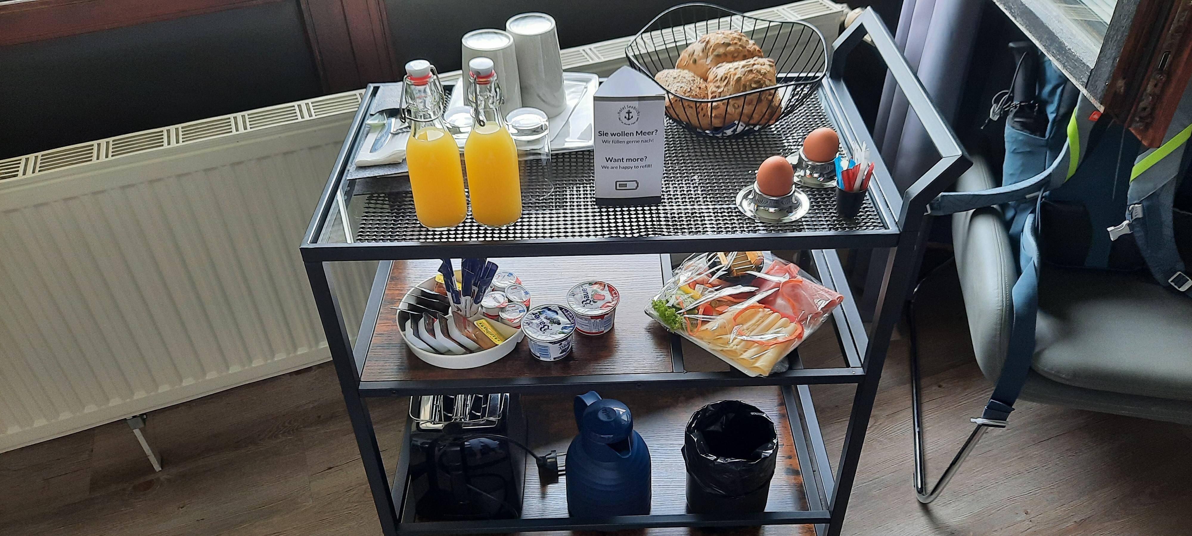 Tolles Frühstück 