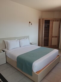 Chambre spacieuse et propre