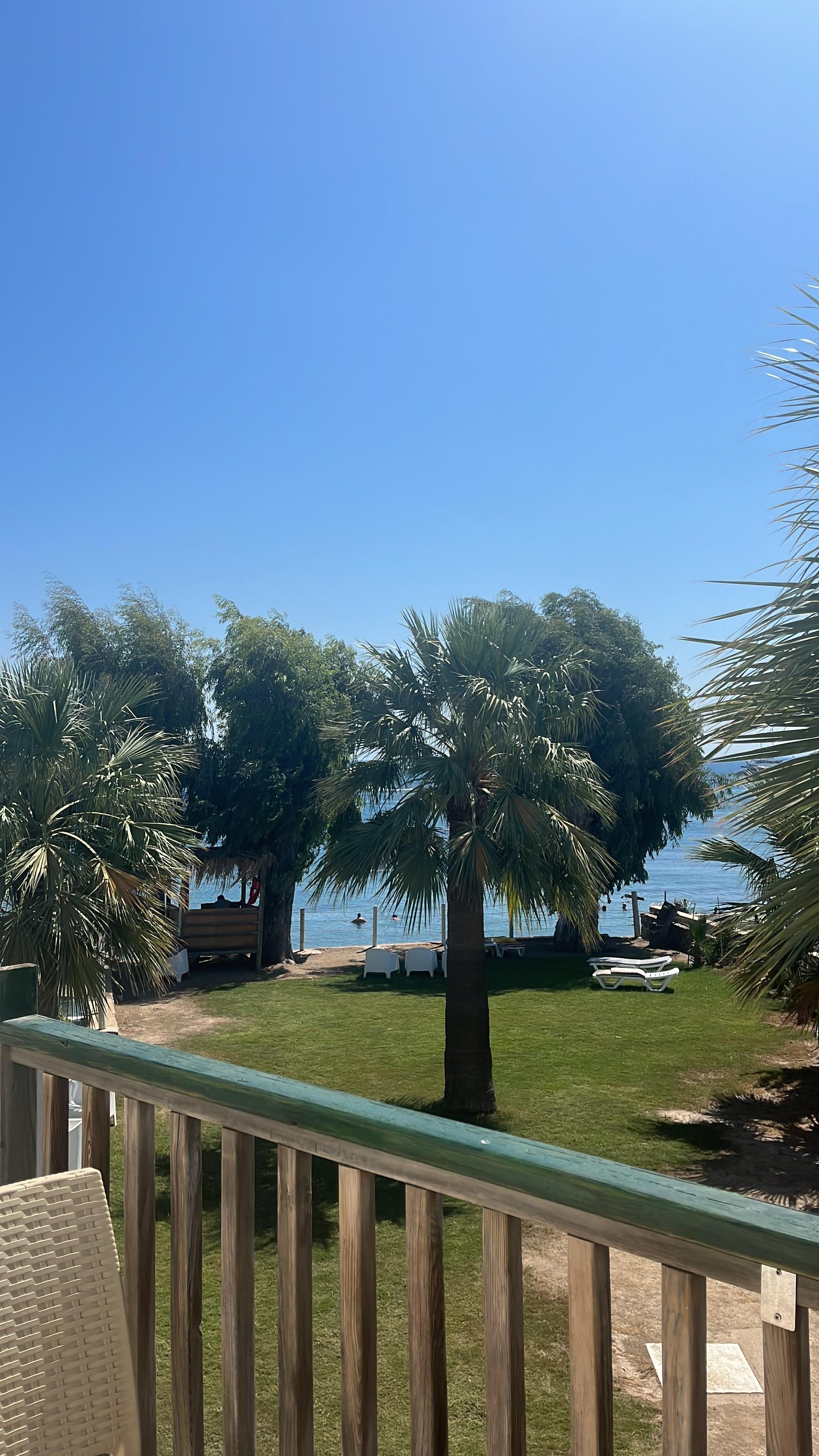 Odamdan manzaram çok güzeldi :)