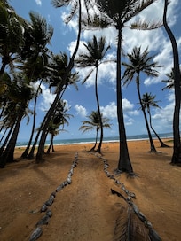 Right across the street from air b&b