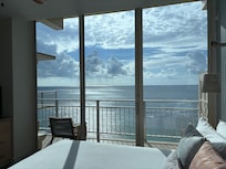 オーシャンフロントの景色