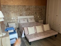 The second “smaller” bedroom where I stayed.