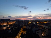 Ausblick Dachterasse