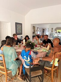 Dinner table
