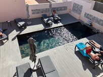 Piscine de la guesthouse