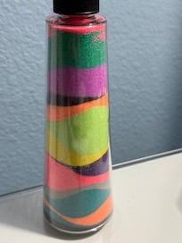 Sand Art with Heather