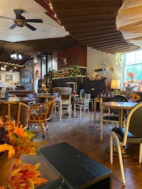 Cute coffee shop downtown.