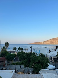 View from the balcony