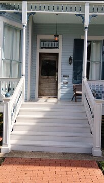 Front door