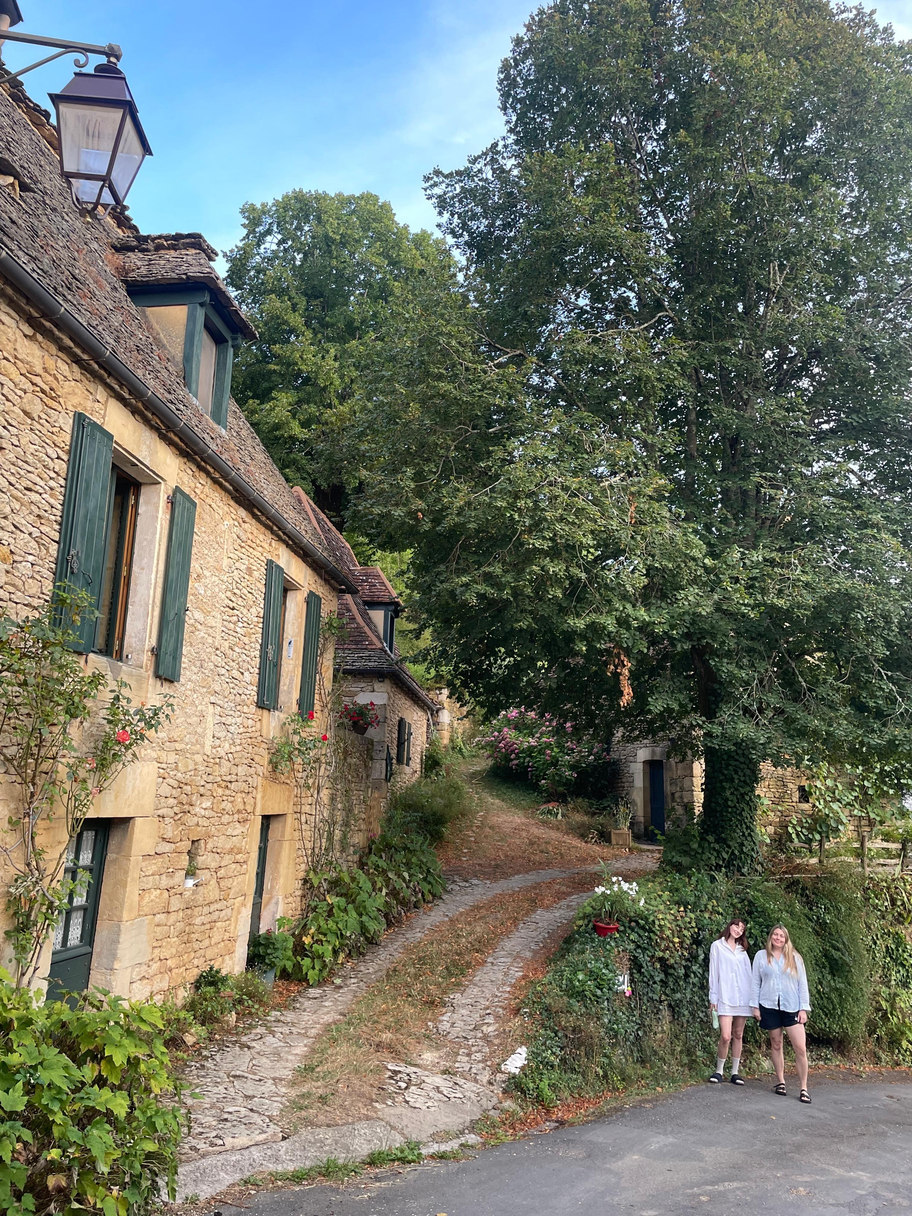 In the village, St Julien
