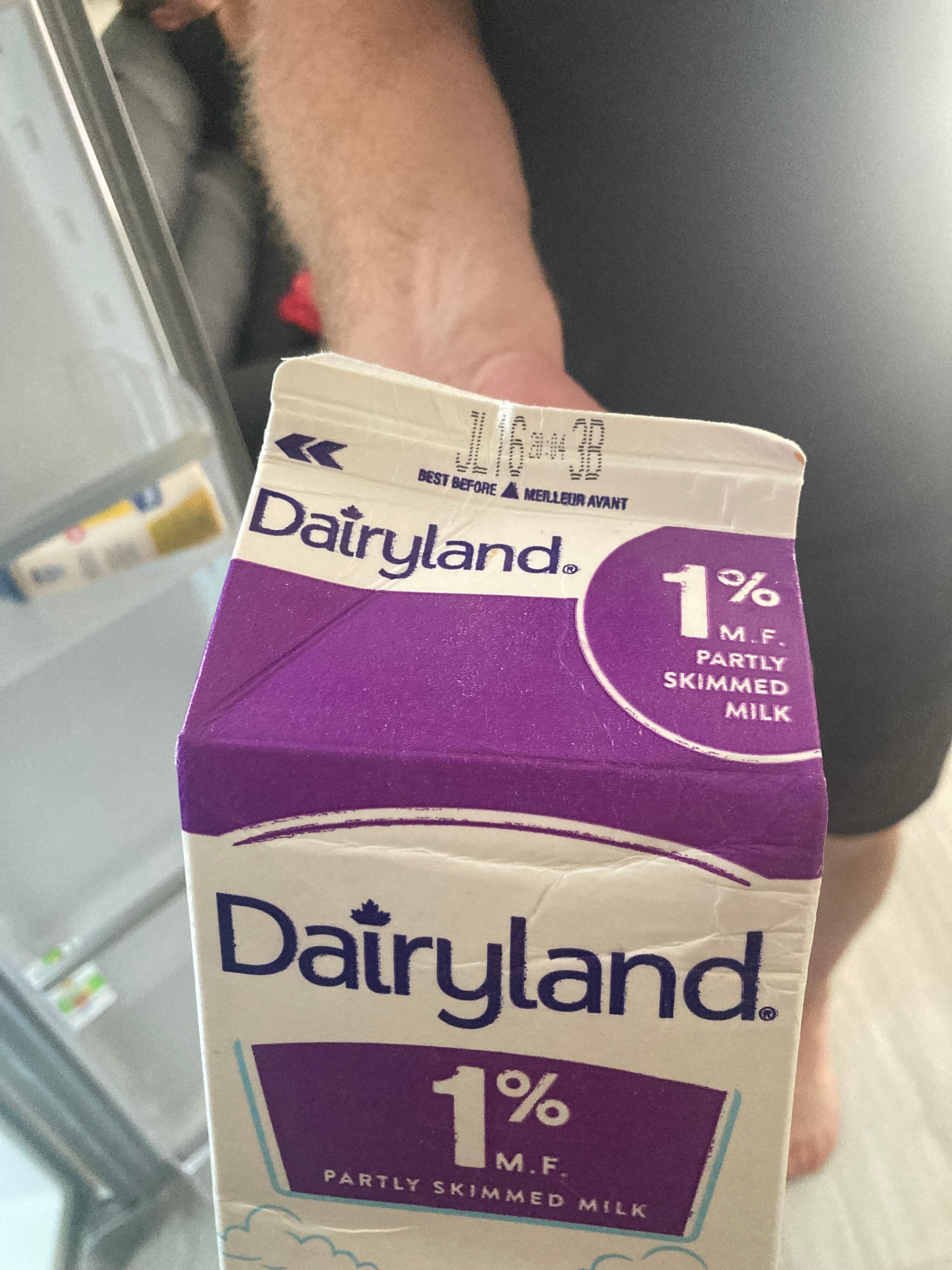 Old milk