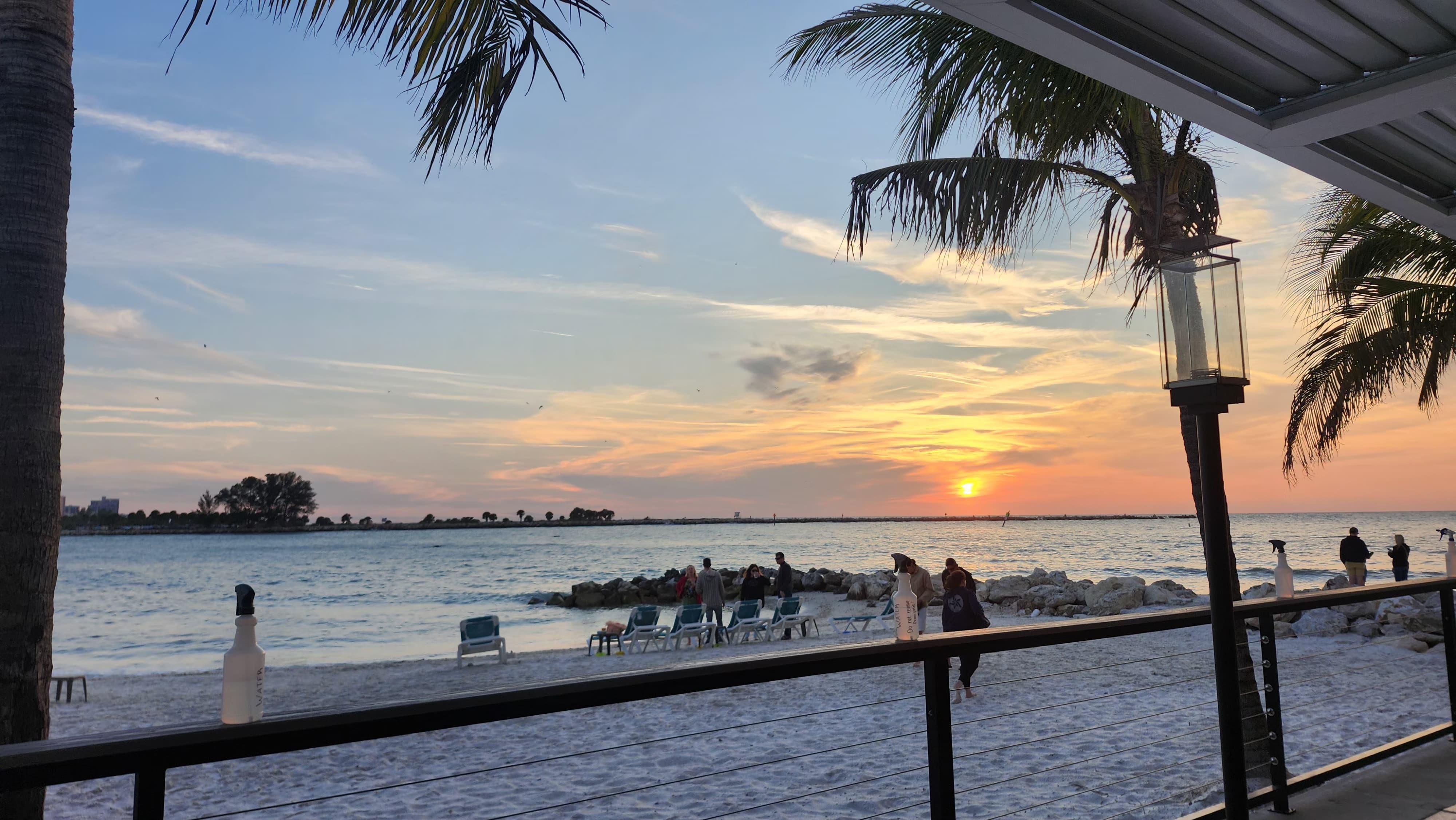 Cove Restaurant  outside view 