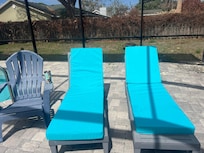 Nice chaise loungers