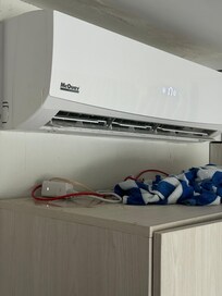 Leaking AC onto exposed wires