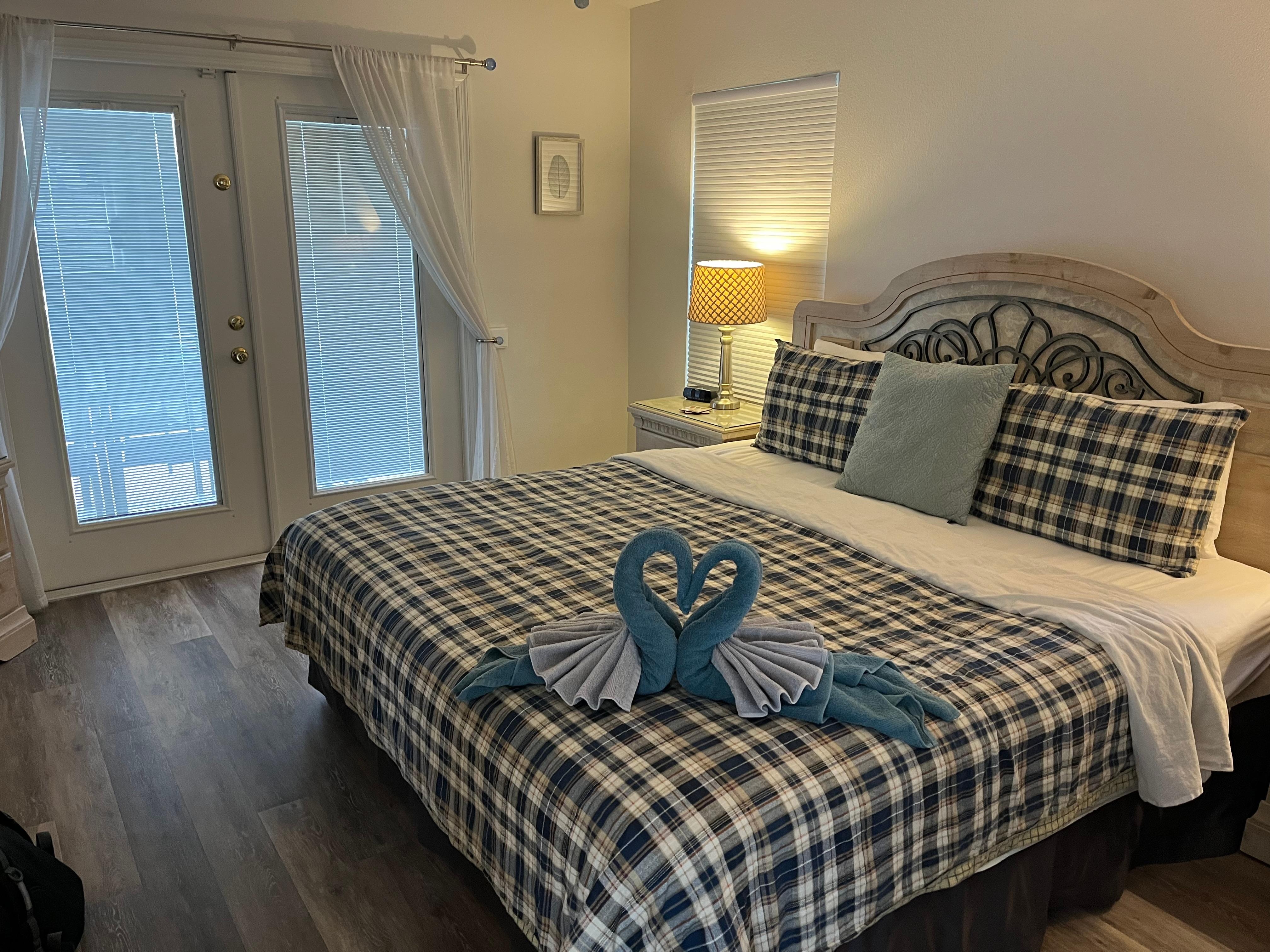 Nice welcoming touch