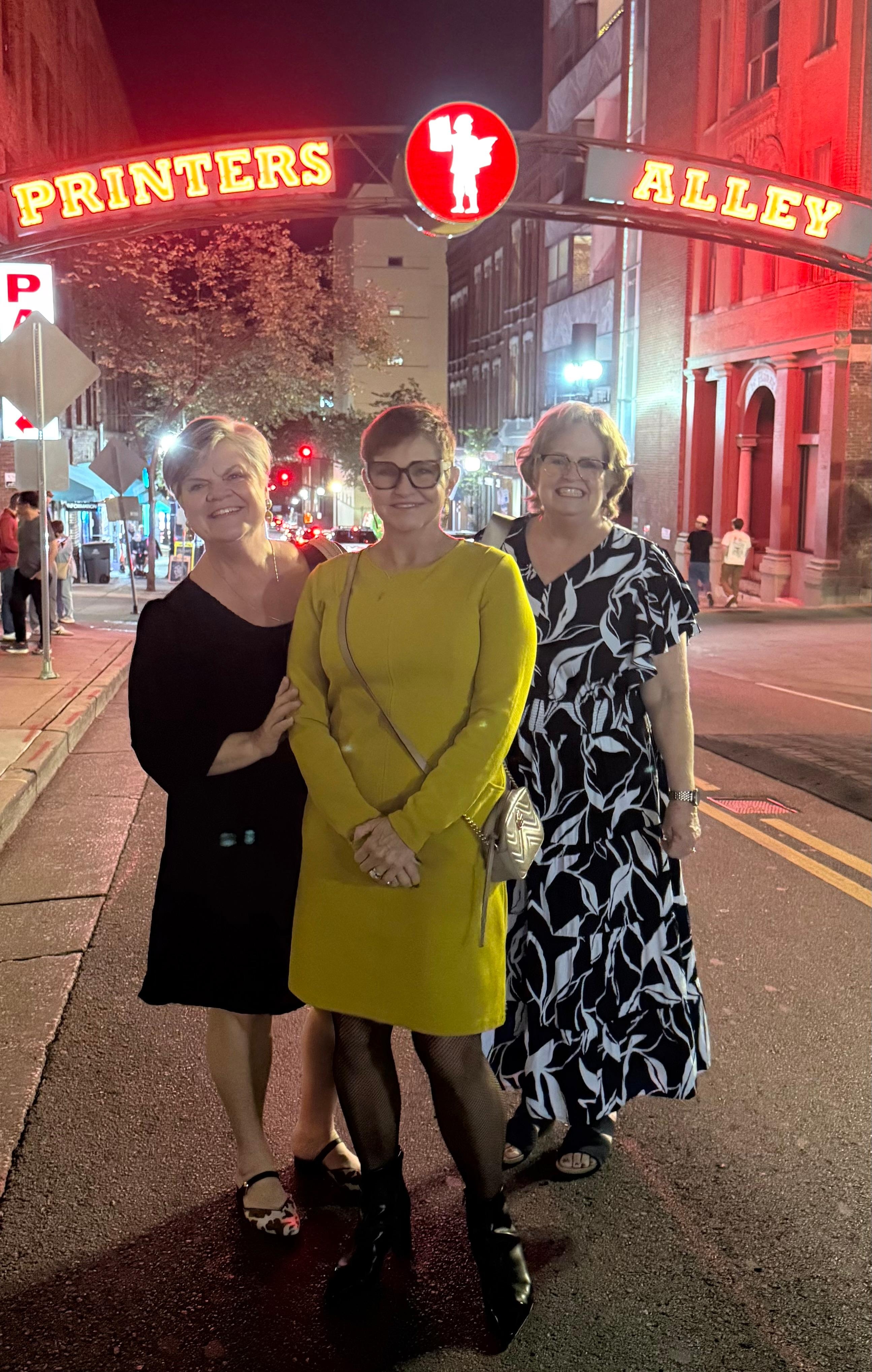 Sisters’ Nashville trip. We’ll be back, y’all!! 