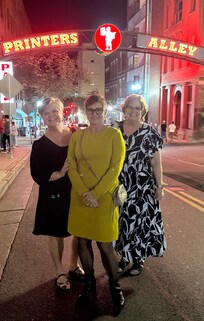 Sisters’ Nashville trip. We’ll be back, y’all!!