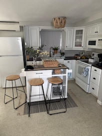 Well stocked kitchen