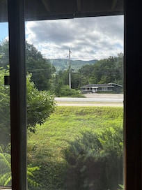 This was at 630am your MTN view out the window.