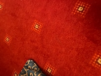 Carpet with her matted in