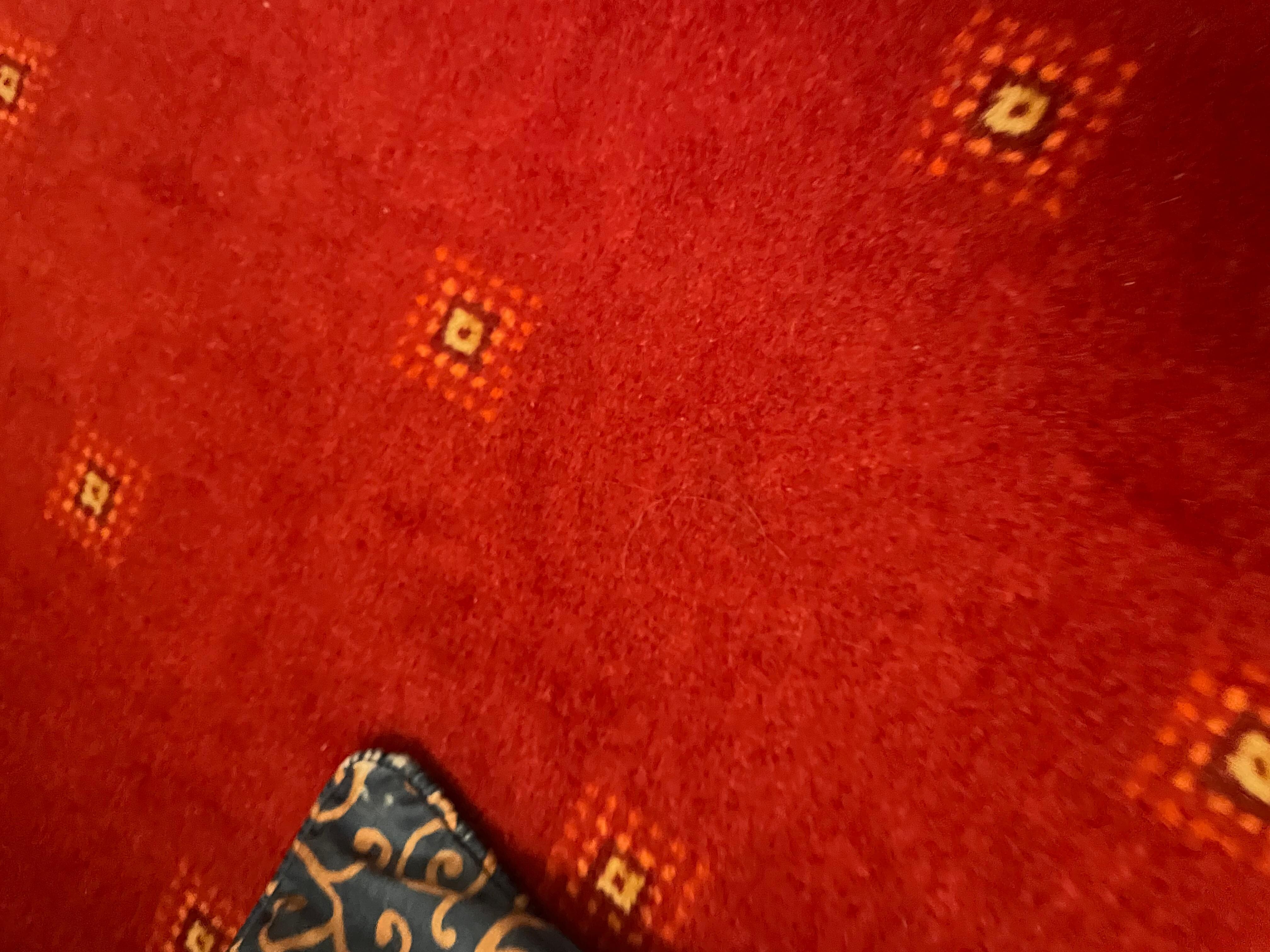 Carpet with her matted in