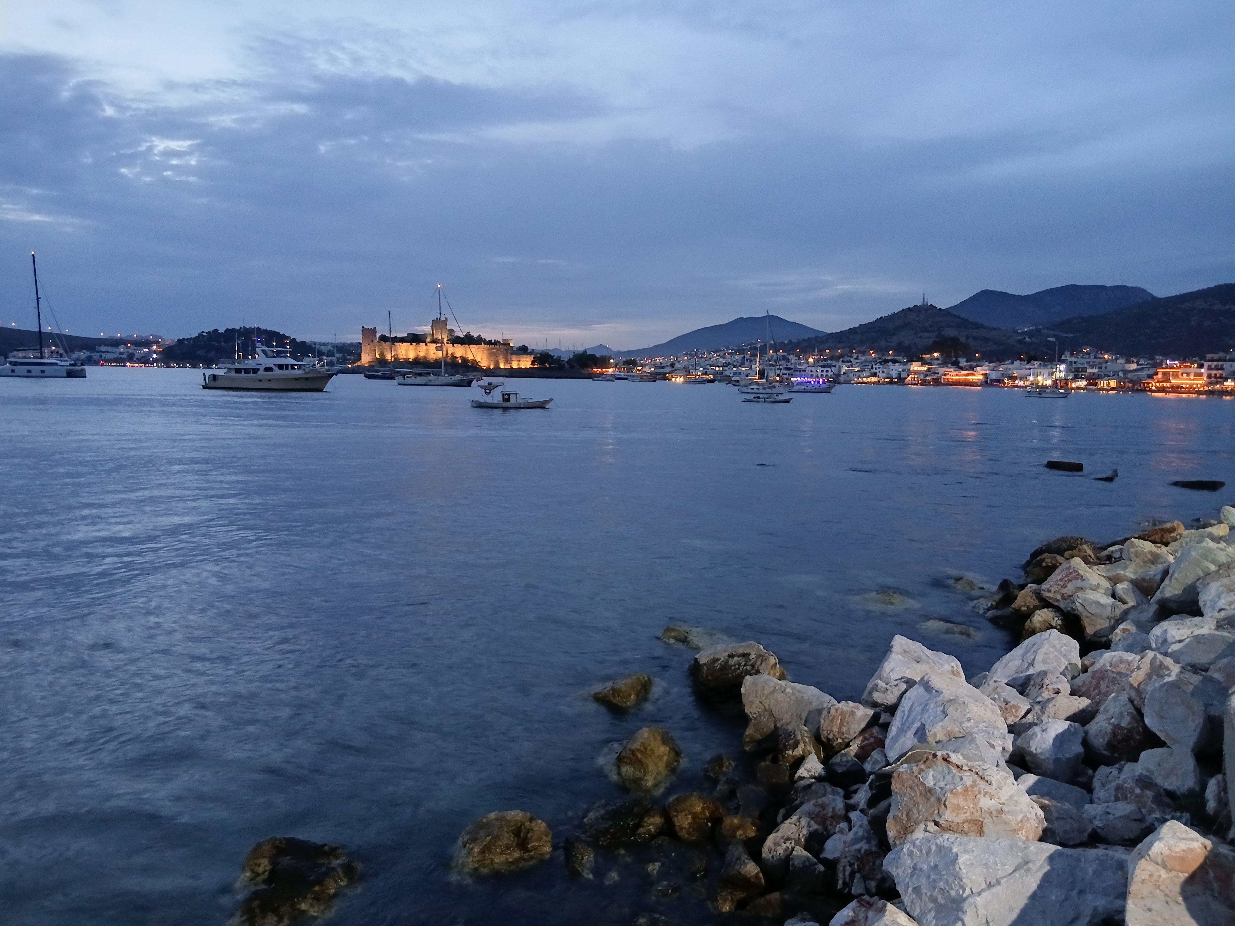 view from front of hotel