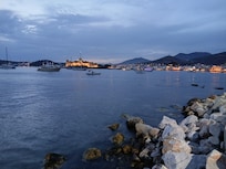 view from front of hotel