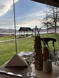 Vista do restaurante