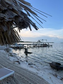 Beach View at Sunset