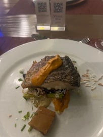 Dinner at one of restaurants