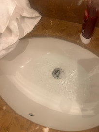 Blocked sink