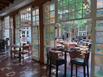 La Plazuela restaurant in the lobby is open and wonderful as always..