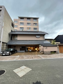 Exterior of the hotel