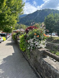 Centre of town by hotel