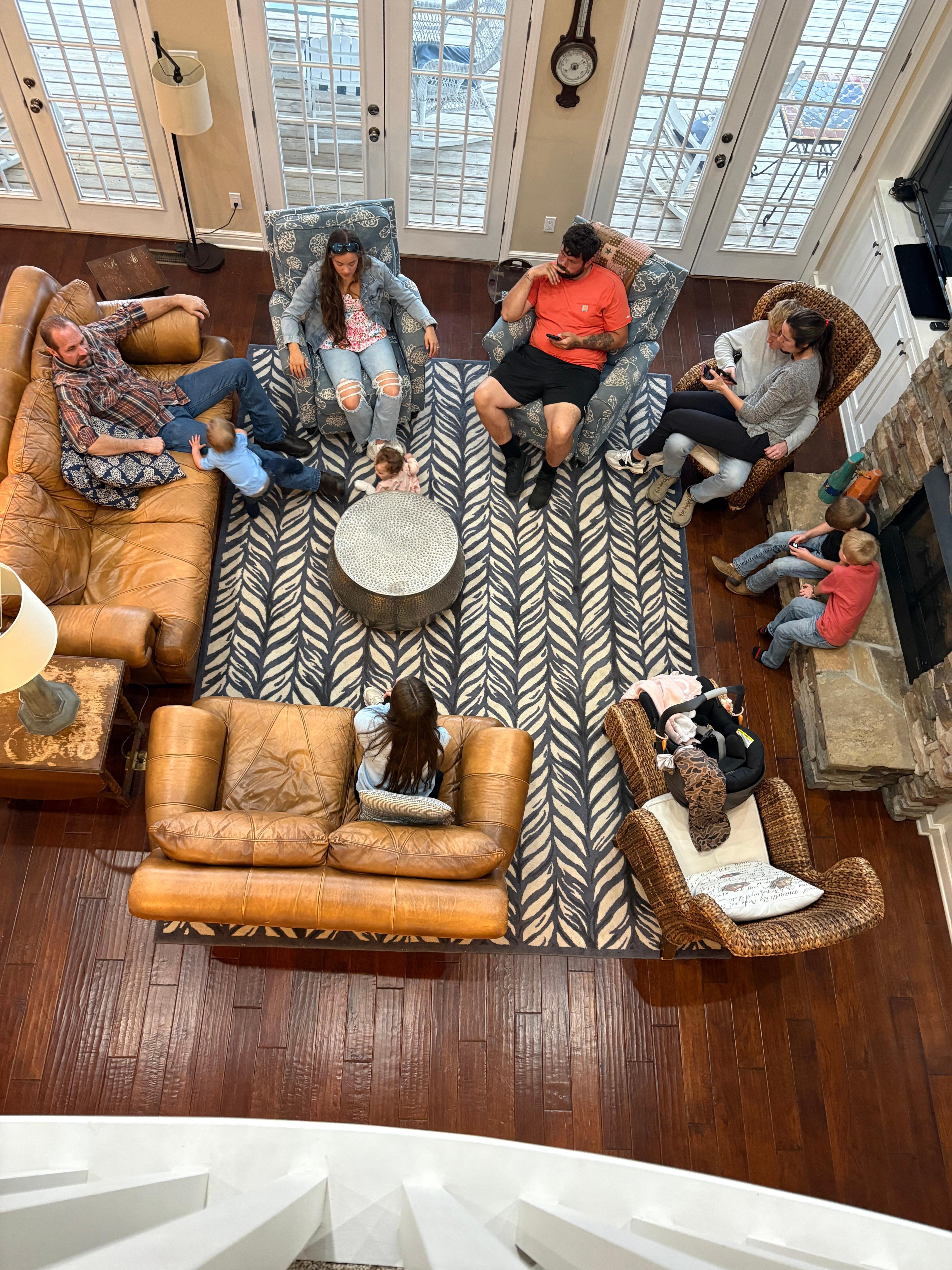 Perfect gathering spot