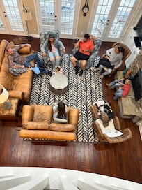 Perfect gathering spot