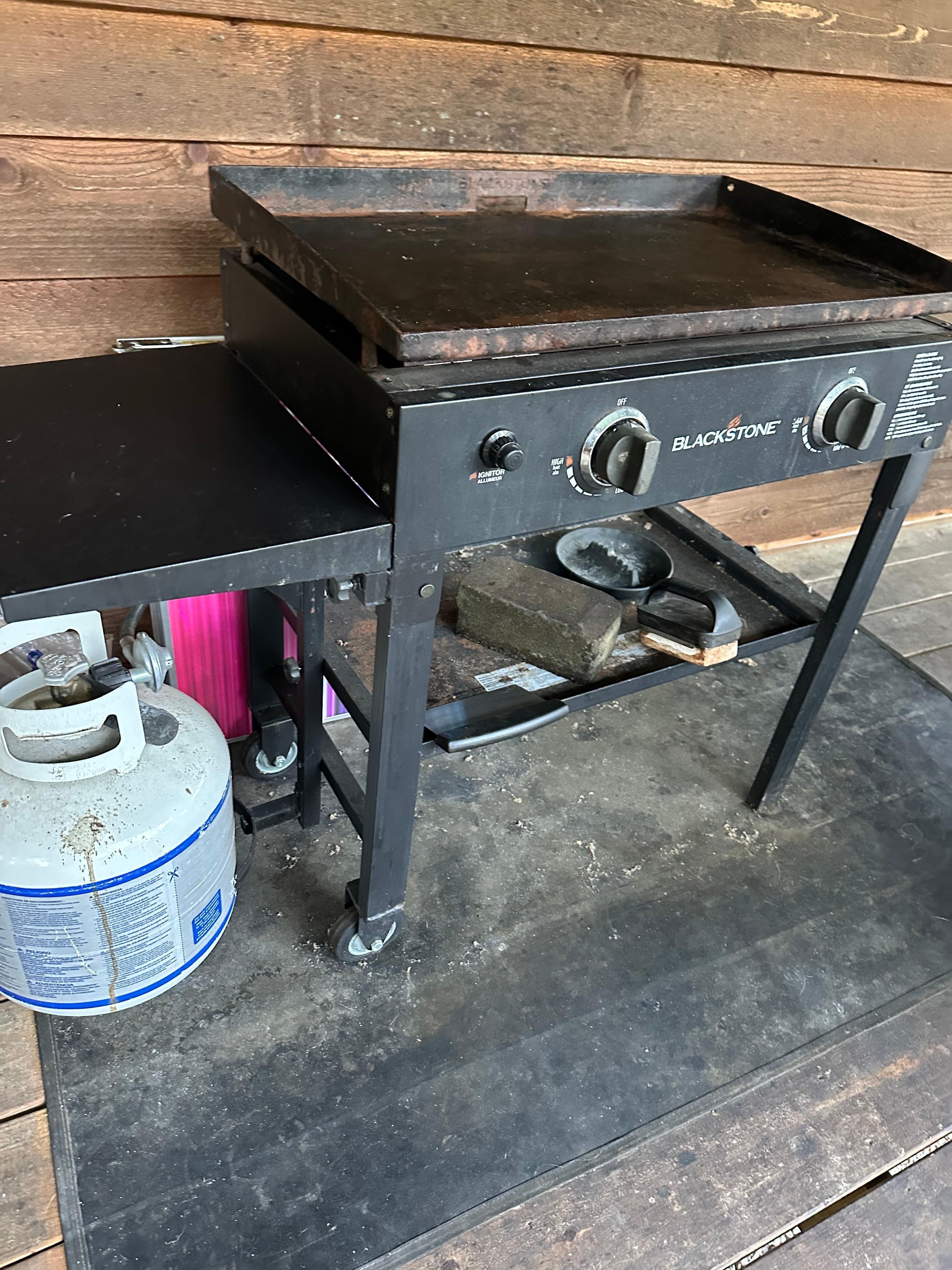 One of the grill conditions