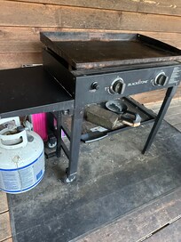 One of the grill conditions