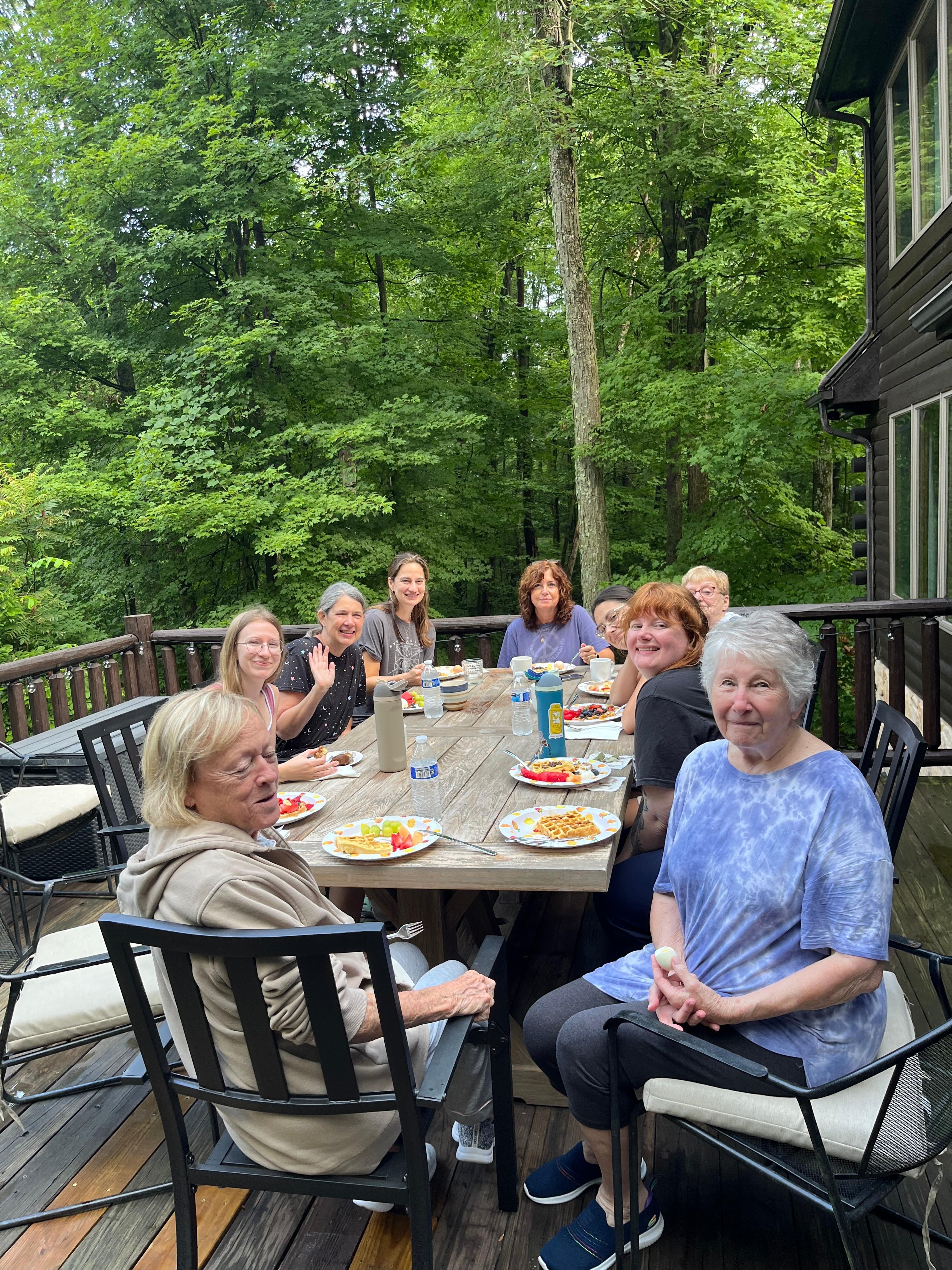 Sweet place for breakfast