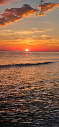 Beautiful sunset