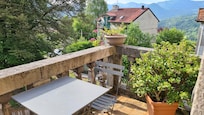 Balcon de la chambre.