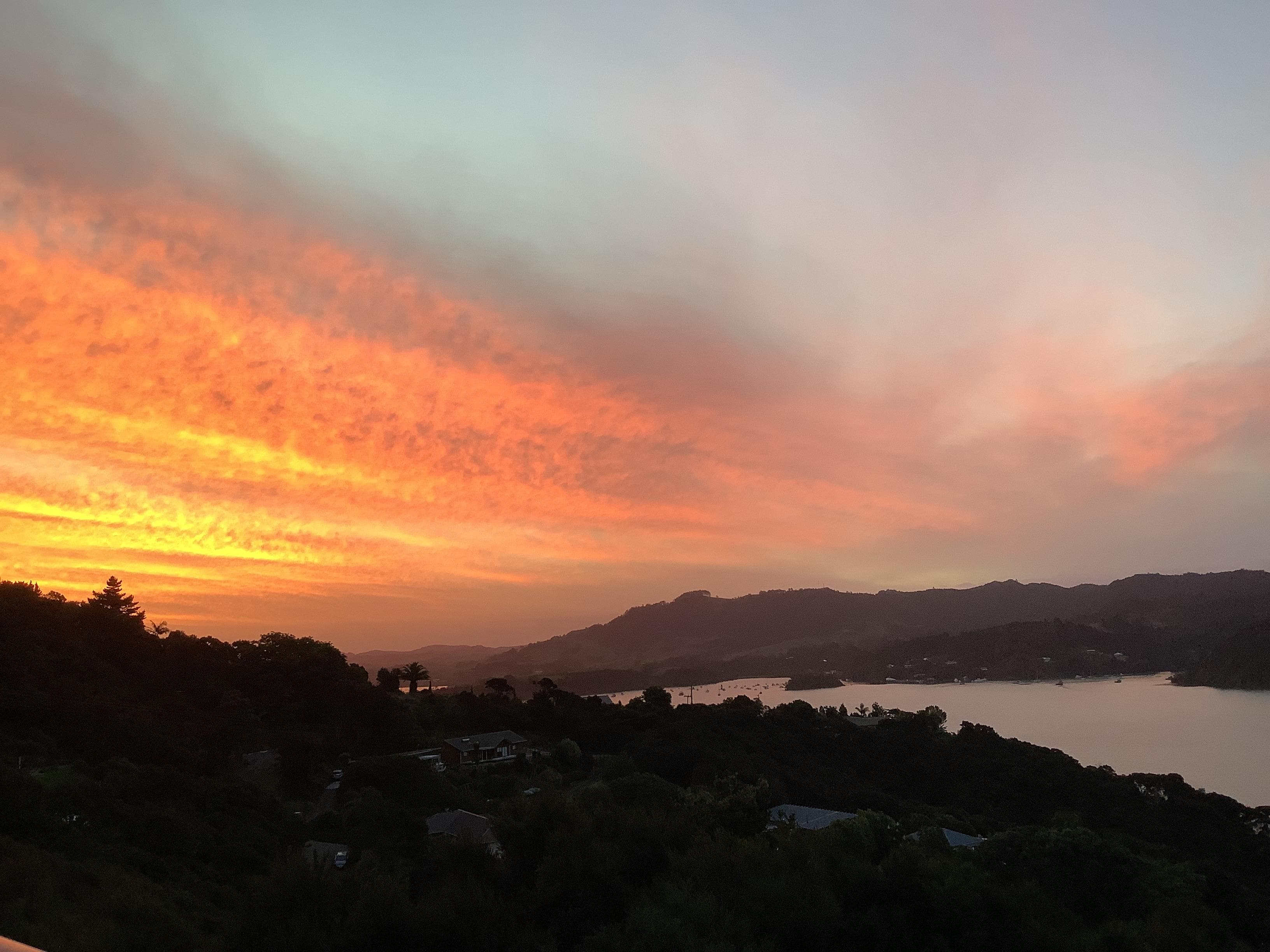 The view that changes regularly